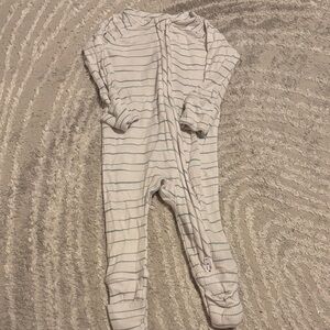 Caden Lane Baby Waffle Pajamas - 0-3 months